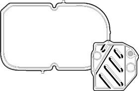 Automatic Transmission Filter Kit AT TF-125