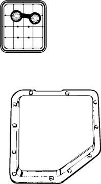 Automatic Transmission Filter Kit AT TF-54