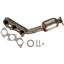 Exhaust Manifold with Integrated Catalytic Converter AT 101339