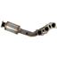 Exhaust Manifold with Integrated Catalytic Converter AT 101340