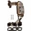 Exhaust Manifold with Integrated Catalytic Converter AT 101383