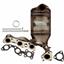 Exhaust Manifold with Integrated Catalytic Converter AT 101385