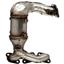 Exhaust Manifold with Integrated Catalytic Converter AT 101390
