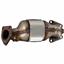 Exhaust Manifold with Integrated Catalytic Converter AT 101413