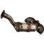 Exhaust Manifold with Integrated Catalytic Converter AT 101439