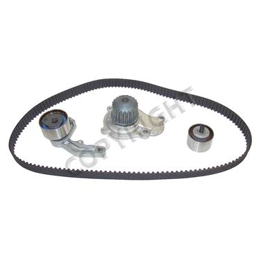 2006 Dodge Caravan Engine Timing Belt Kit with Water Pump AW AWK1248