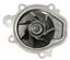 1978 Honda Civic Engine Water Pump AW AW9029