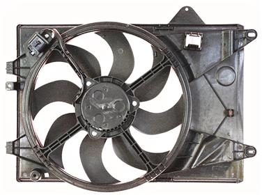 Dual Radiator and Condenser Fan Assembly AY 6010009