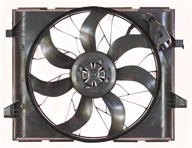 Dual Radiator and Condenser Fan Assembly AY 6010012