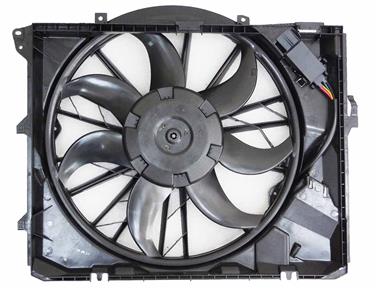 Dual Radiator and Condenser Fan Assembly AY 6010025