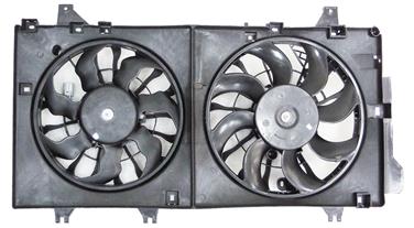 Dual Radiator and Condenser Fan Assembly AY 6010032