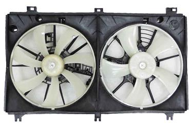 Dual Radiator and Condenser Fan Assembly AY 6010035