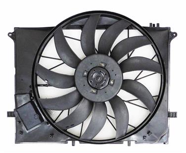 Dual Radiator and Condenser Fan Assembly AY 6010038