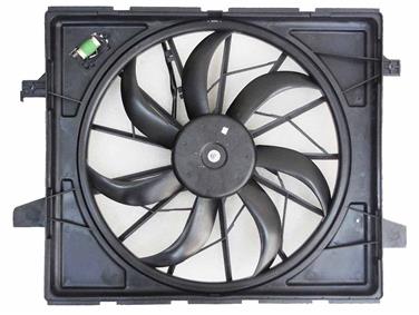 Dual Radiator and Condenser Fan Assembly AY 6010042