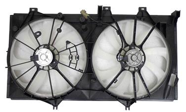 Dual Radiator and Condenser Fan Assembly AY 6010071