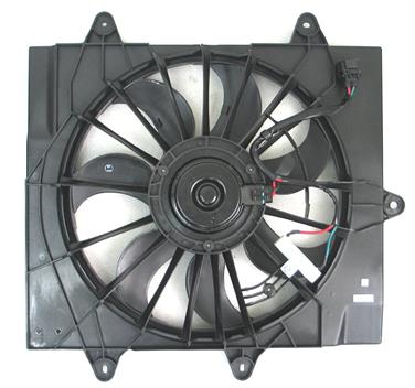 Dual Radiator and Condenser Fan Assembly AY 6010086