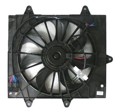 Dual Radiator and Condenser Fan Assembly AY 6010089