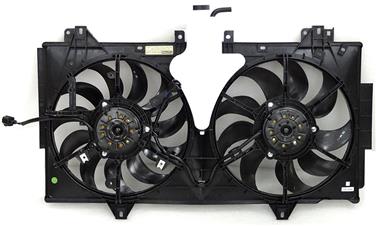 Dual Radiator and Condenser Fan Assembly AY 6010095