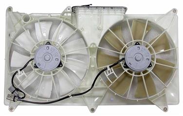 Dual Radiator and Condenser Fan Assembly AY 6010098