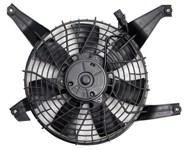 2001 Mitsubishi Montero A/C Condenser Fan Assembly AY 6010106