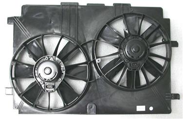 2000 Chevrolet Camaro Dual Radiator and Condenser Fan Assembly AY 6010137