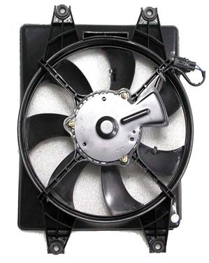 2003 Hyundai Accent A/C Condenser Fan Assembly AY 6010144