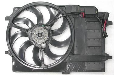 Dual Radiator and Condenser Fan Assembly AY 6013107