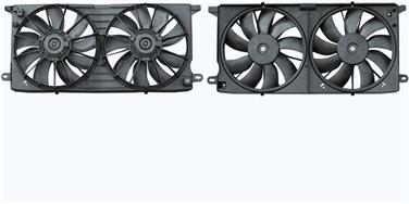 Dual Radiator and Condenser Fan Assembly AY 6014103