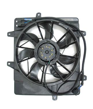 Dual Radiator and Condenser Fan Assembly AY 6015107