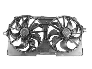 Dual Radiator and Condenser Fan Assembly AY 6016108