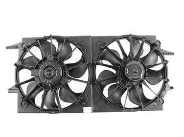 Dual Radiator and Condenser Fan Assembly AY 6016112