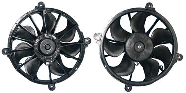 2000 Chevrolet Malibu Engine Cooling Fan Assembly AY 6016113