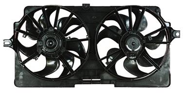 2000 Chevrolet Venture Dual Radiator and Condenser Fan Assembly AY 6016128