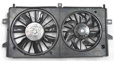 Dual Radiator and Condenser Fan Assembly AY 6016145