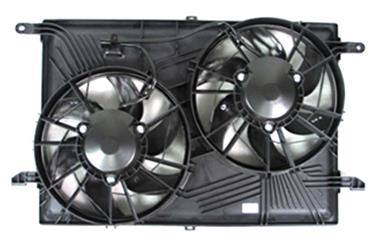 Dual Radiator and Condenser Fan Assembly AY 6016152