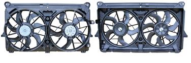 Dual Radiator and Condenser Fan Assembly AY 6016156