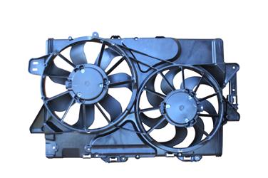 Dual Radiator and Condenser Fan Assembly AY 6016158