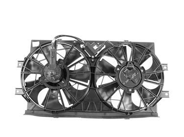 Dual Radiator and Condenser Fan Assembly AY 6017106