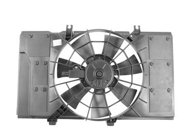 Dual Radiator and Condenser Fan Assembly AY 6017111