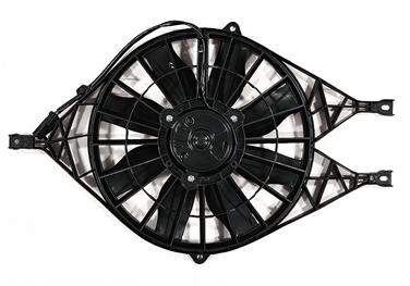 Dual Radiator and Condenser Fan Assembly AY 6017122