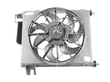 A/C Condenser Fan Assembly AY 6017125