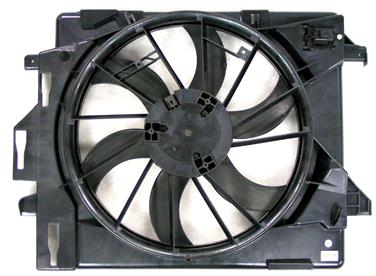 Dual Radiator and Condenser Fan Assembly AY 6017127
