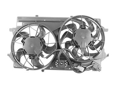 Dual Radiator and Condenser Fan Assembly AY 6018123