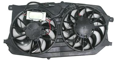 Dual Radiator and Condenser Fan Assembly AY 6018128