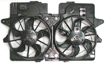 Dual Radiator and Condenser Fan Assembly AY 6018136