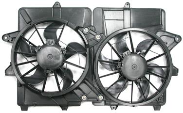 Dual Radiator and Condenser Fan Assembly AY 6018137