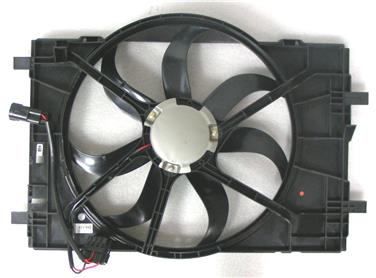 Engine Cooling Fan Assembly AY 6018139