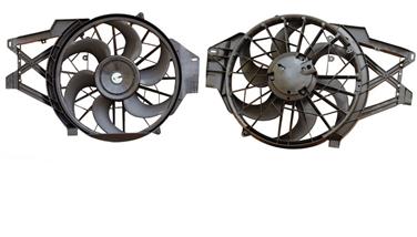 Dual Radiator and Condenser Fan Assembly AY 6018144