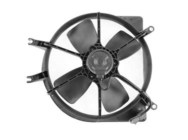 2000 Honda Civic Engine Cooling Fan Assembly AY 6019121