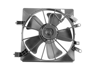 2001 Honda Civic Engine Cooling Fan Assembly AY 6019122